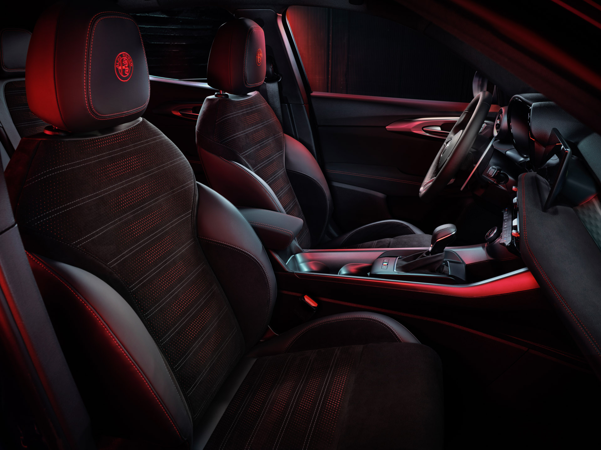 Immagine sedili Alfa Romeo Tonale 2022 1