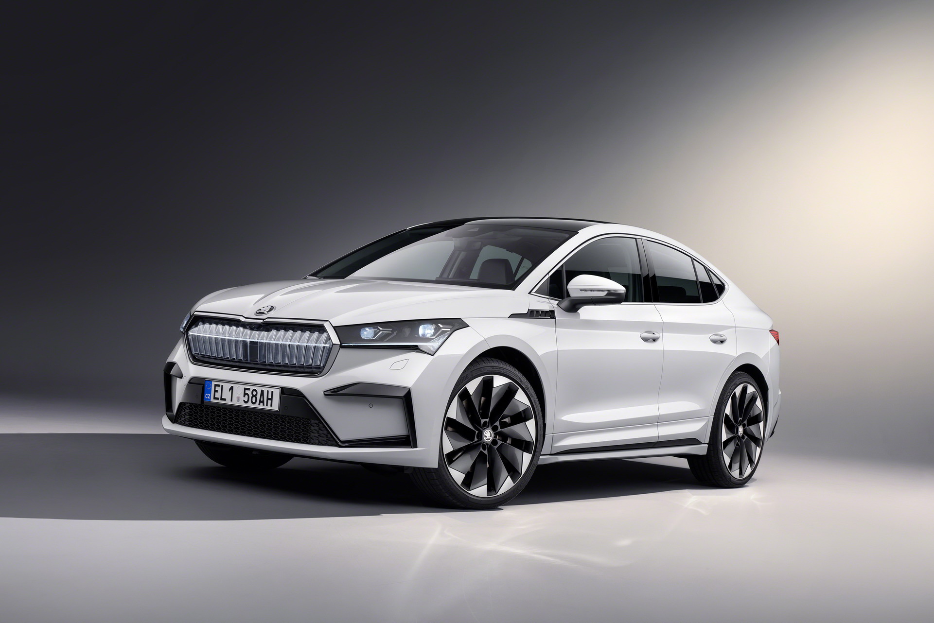 Nuova Skoda Enyaq Coupe 2022