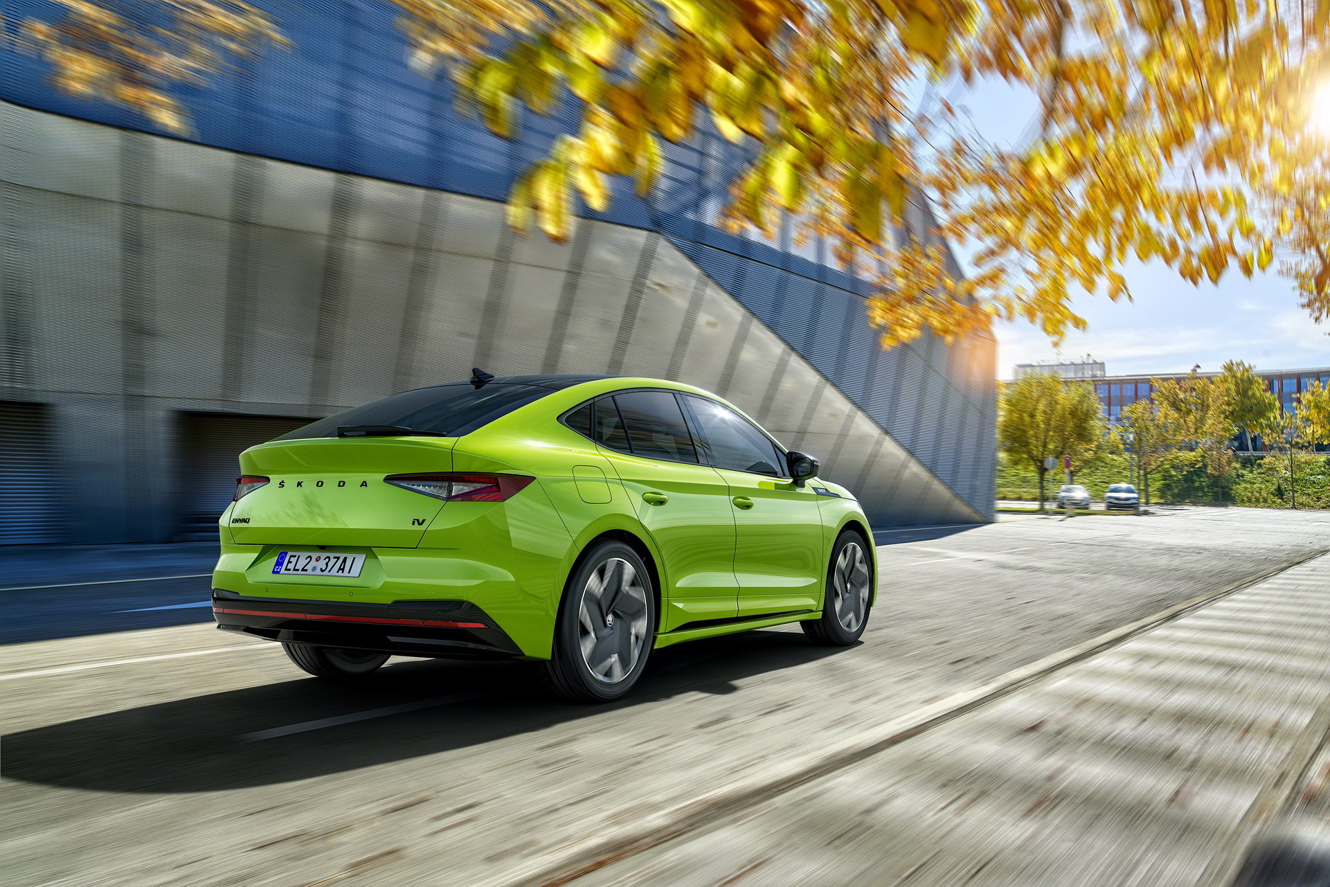 Nuova Skoda Enyaq Coupe RS iV