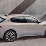 Fiancata nuova Maserati Grecale