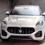 Frontale nuova Maserati Grecale