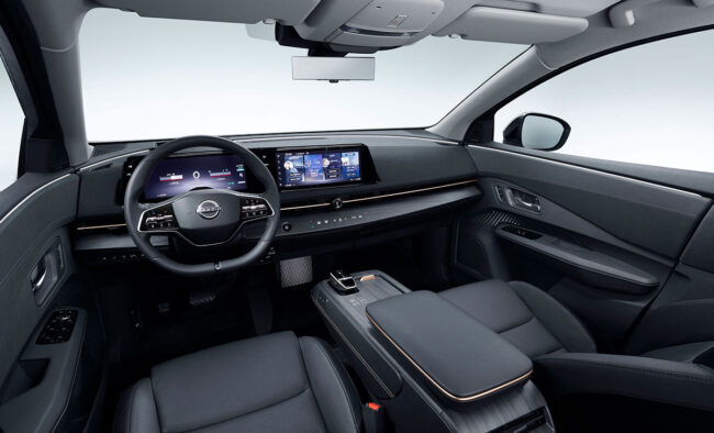 Immagine interni nuovo Nissan Ariya Immagine interni nuovo Nissan Ariya