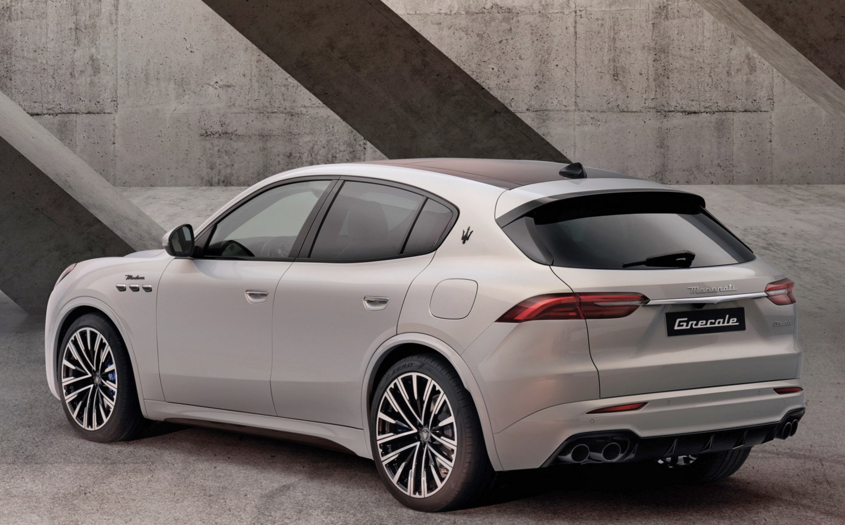 Immagini ufficiali nuova Maserati Grecale 2022