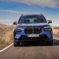 Foto frontale nuovo BMW X7 2022