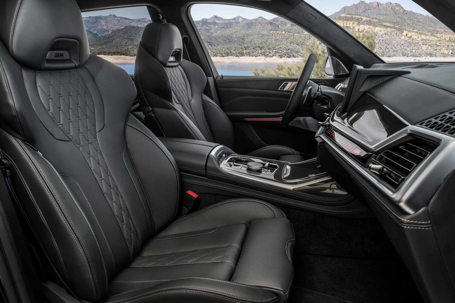 Interni nuovo BMW X7 Msport