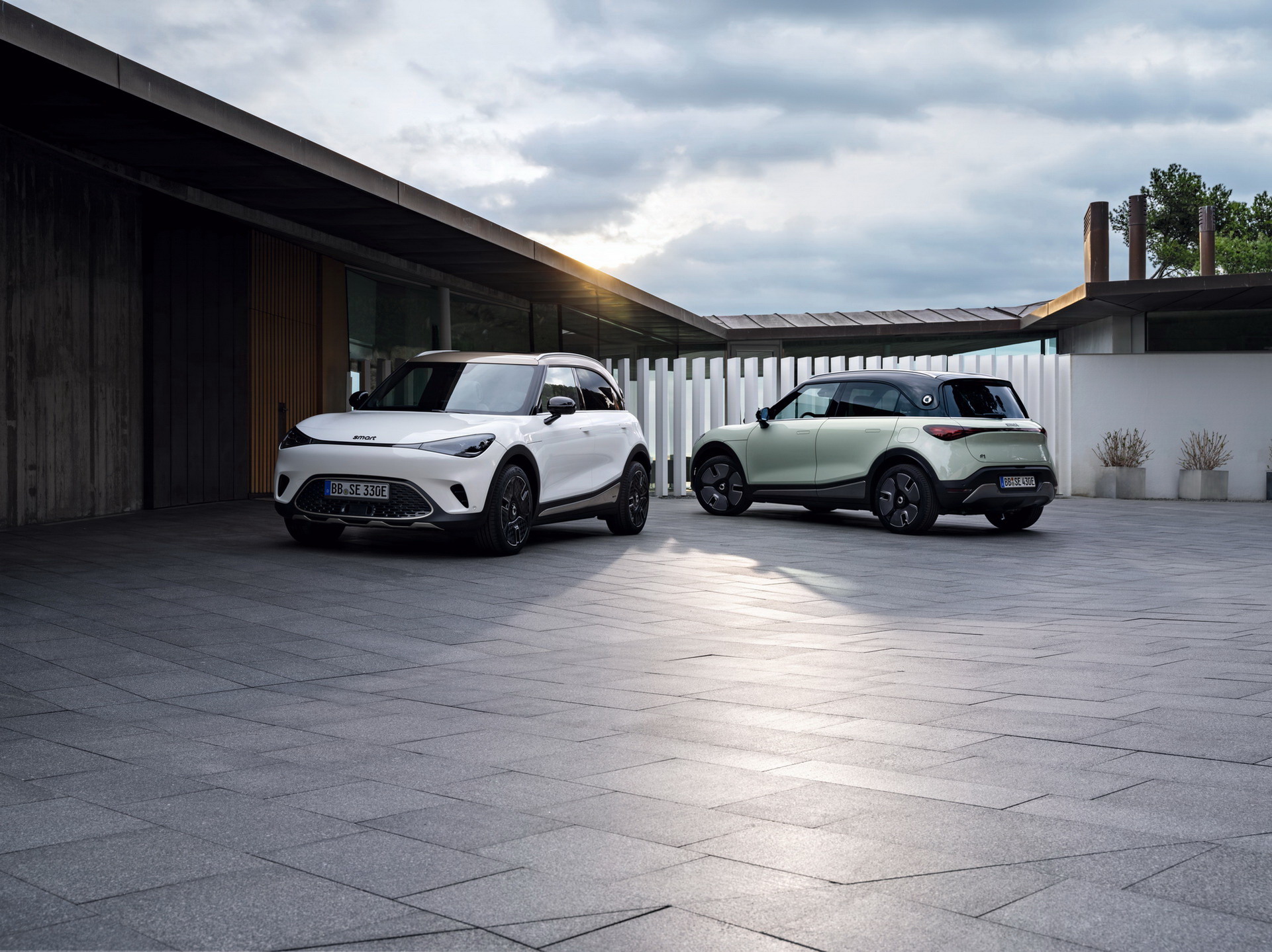 Nuove Smart 1 elettrica