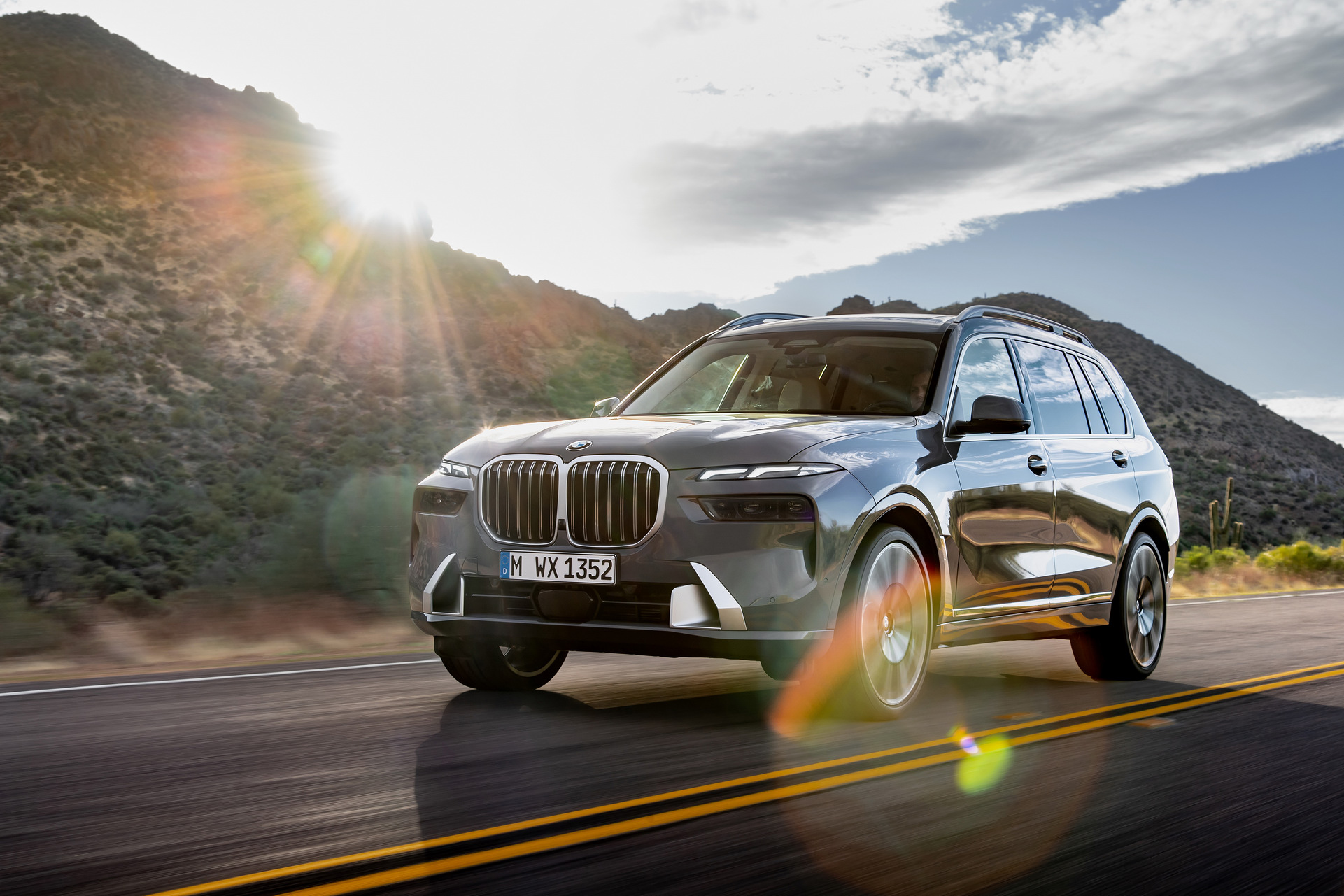 Nuovo BMW X7 2022 Uscita Motori Immagini interni 1