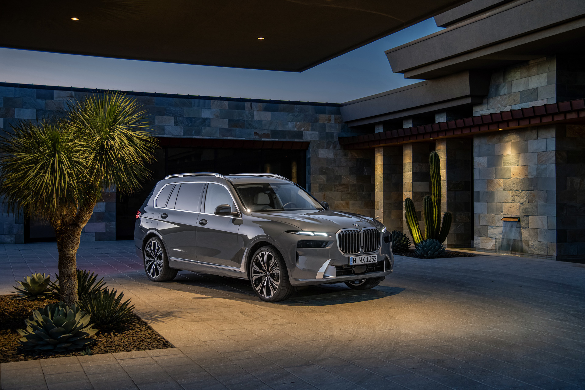 Nuovo BMW X7 2022