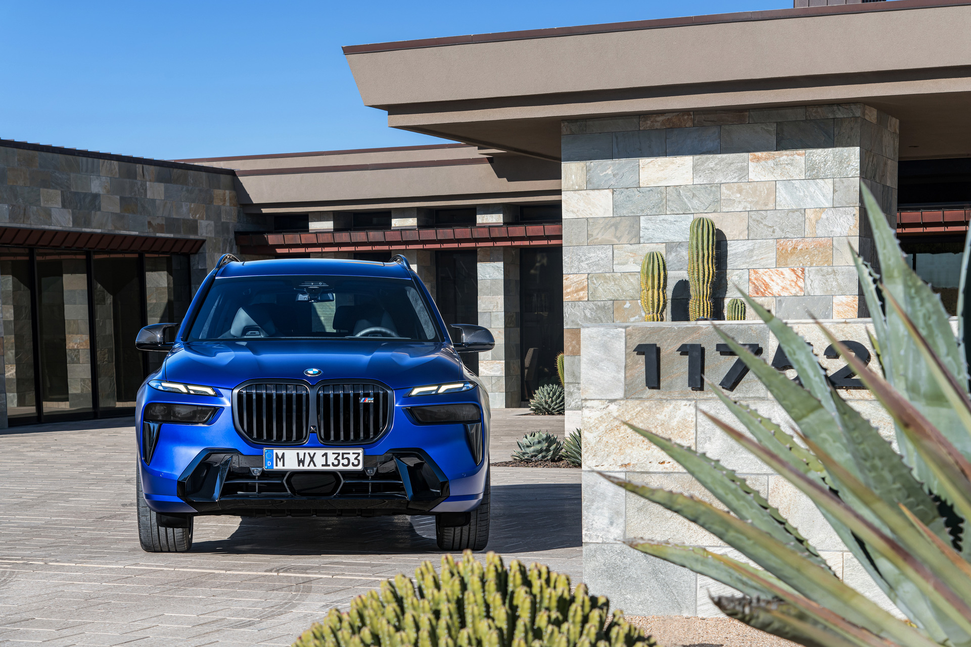 Nuovo BMW X7 MSport