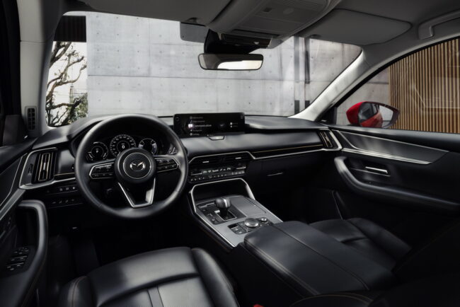 Foto interni nuovo Mazda CX 60