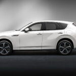 Immagine fiancata nuova Mazda CX 60 2022