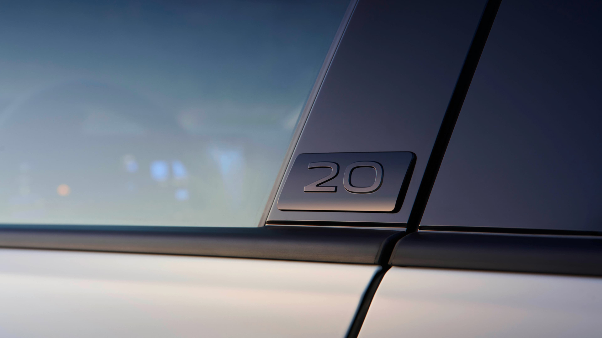 Badge identificativo Golf R 20