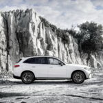 Fiancata nuovo suv Mercedes GLC 2022