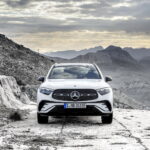 Frontale nuovo suv Mercedes GLC 2022