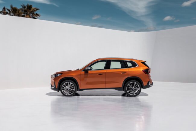 Immagine fiancata nuova BMW X1 2022 Immagine fiancata nuova BMW X1 2022