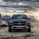 Immagine frontale nuova Mercedes GLC 2022 1