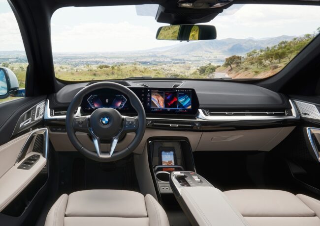 Immagine interni nuova BMW X1 2022 Immagine interni nuova BMW X1 2022