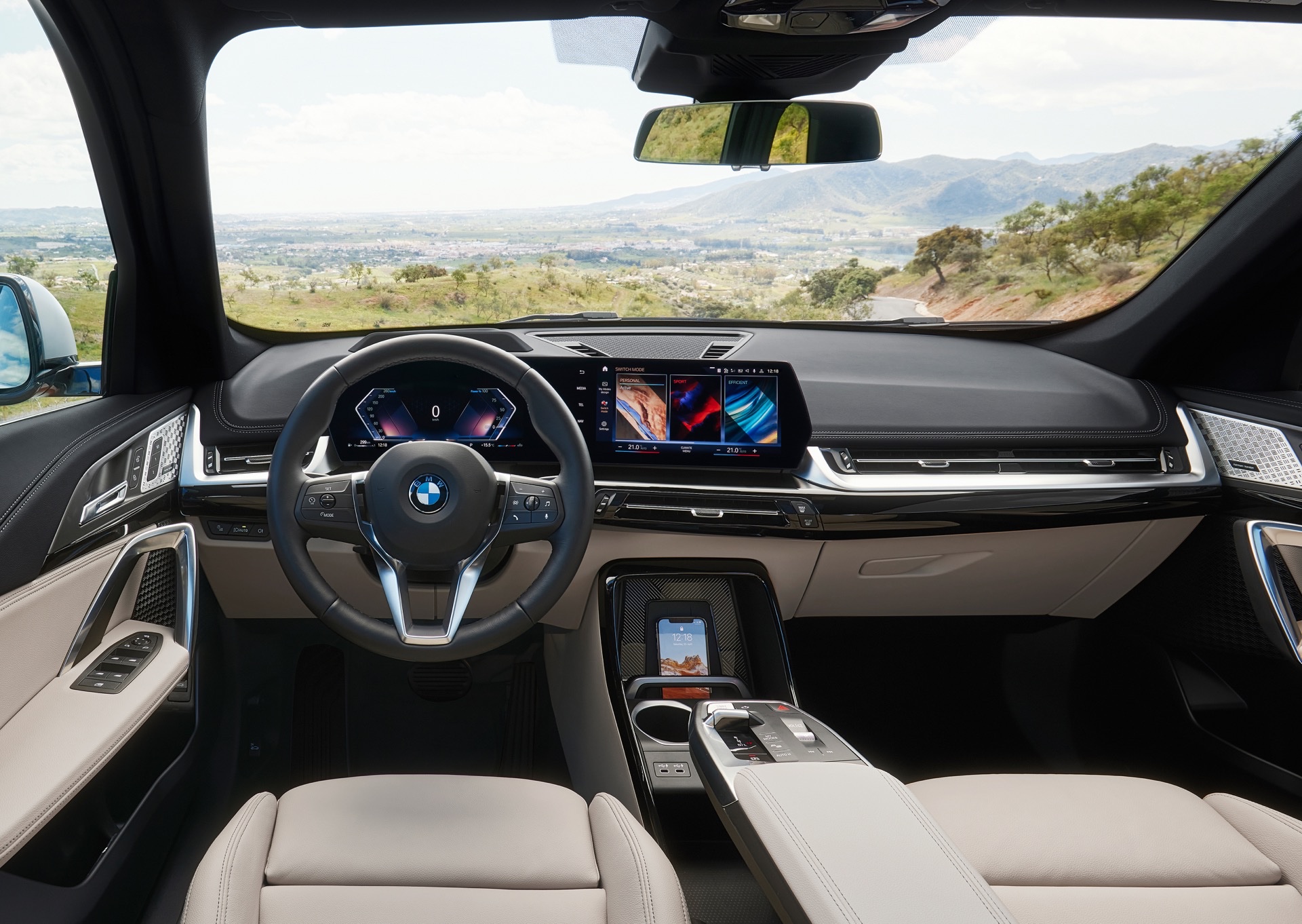 Immagine interni nuova BMW X1 2022