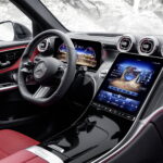 Immagine interni nuova Mercedes GLC 2022