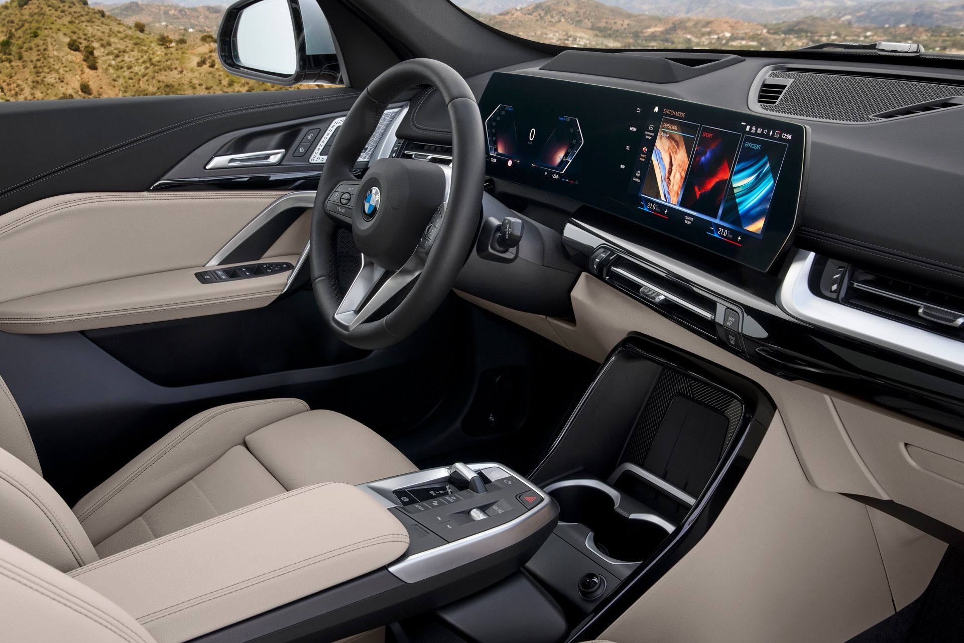 Interni BMW X1 2023