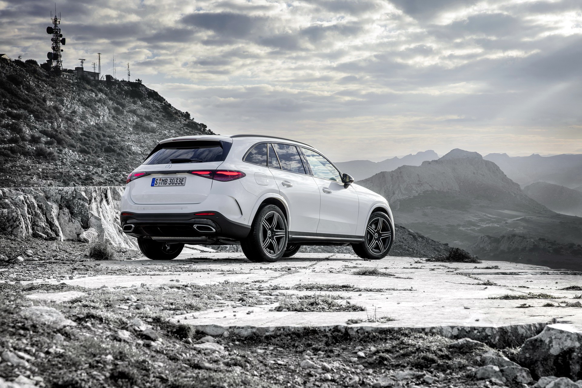 Mercedes GLC nuovo