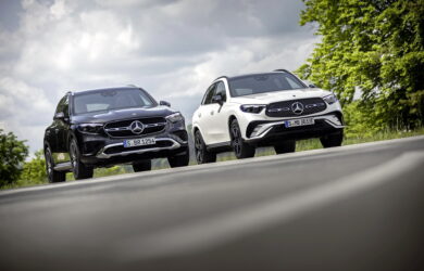 Nuova Mercedes GLC 2022 Motori e Foto