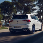 Posteriore nuova VW Golf R 20 Years Edition