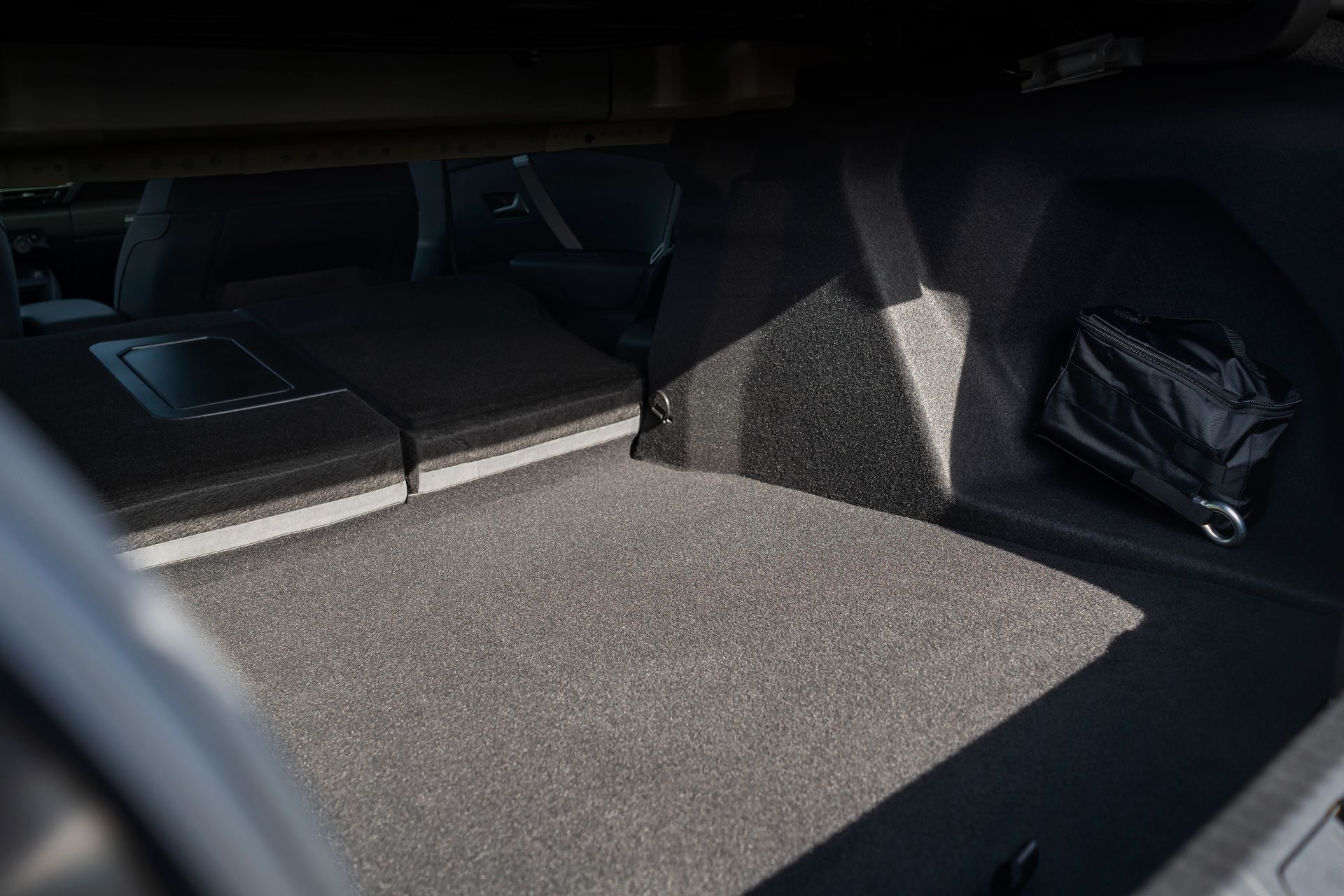 Capienza bagagliaio nuovo Citroen C4X 2022
