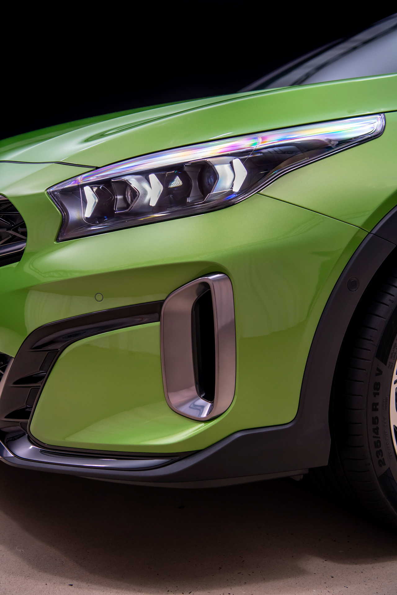 Nuove prese aria KIA XCeed 2022