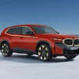 BMW XM 2023 nuovo plug in hybrid