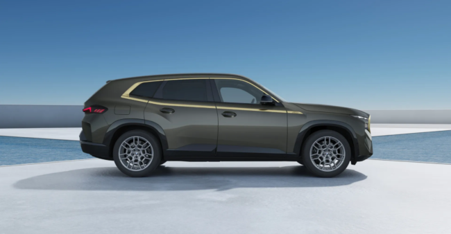 BMW XM colore dravit grey BMW XM colore dravit grey