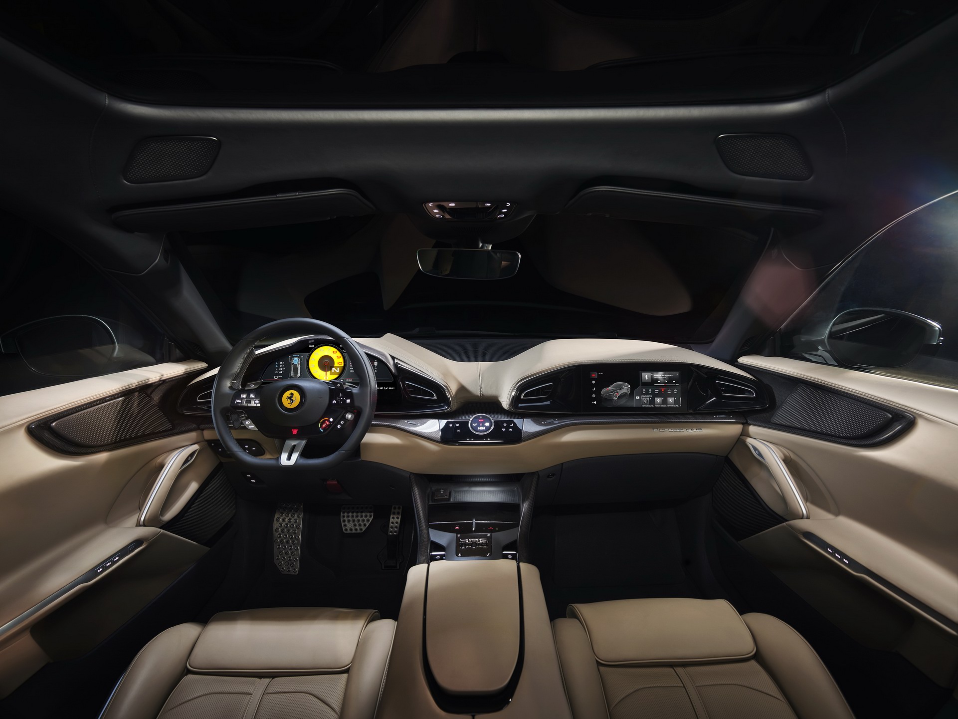 Immagine Interni Ferrari Purosangue