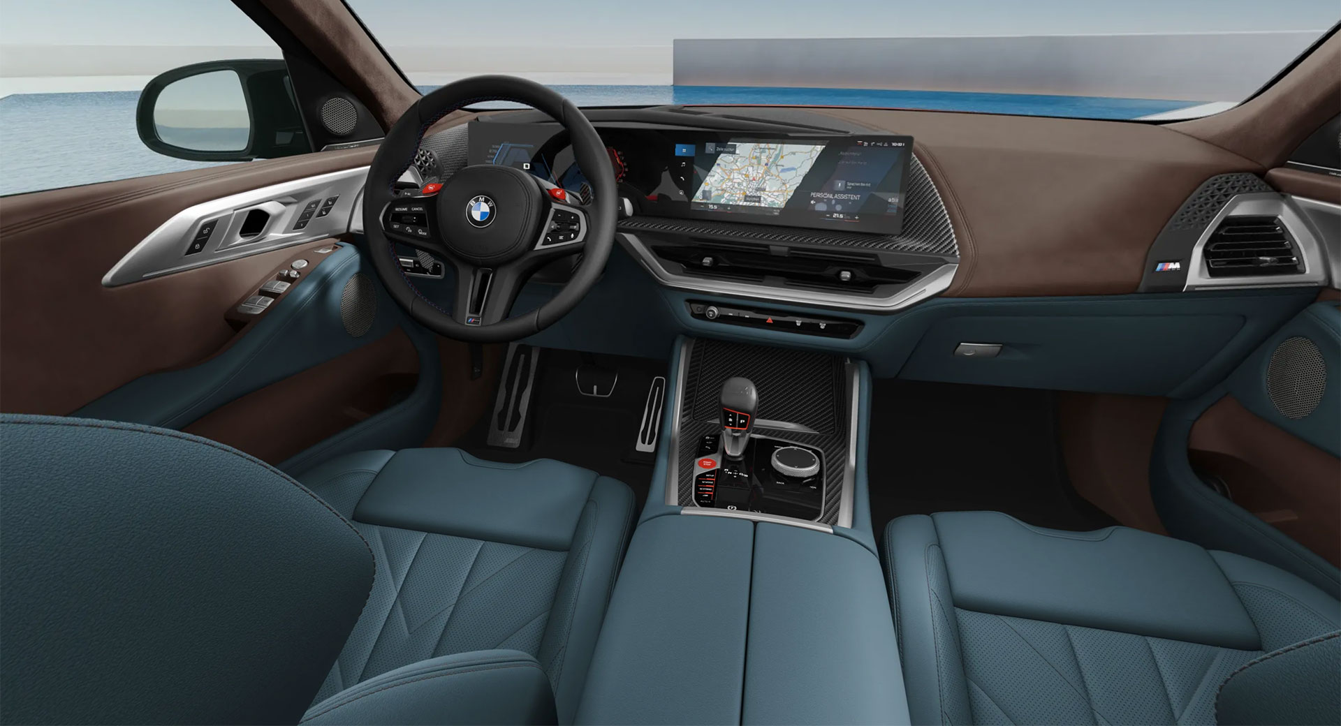 Interni BMW XM