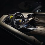 Interno abitacolo nuova Ferrari Purosangue