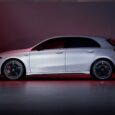 Fiancata nuova Mercedes Classe A restyling 2023