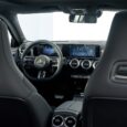 Foto interni nuova Mercedes Classe A restyling 2023