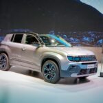 Foto nuova Jeep Avenger al Salone di Parigi 2022