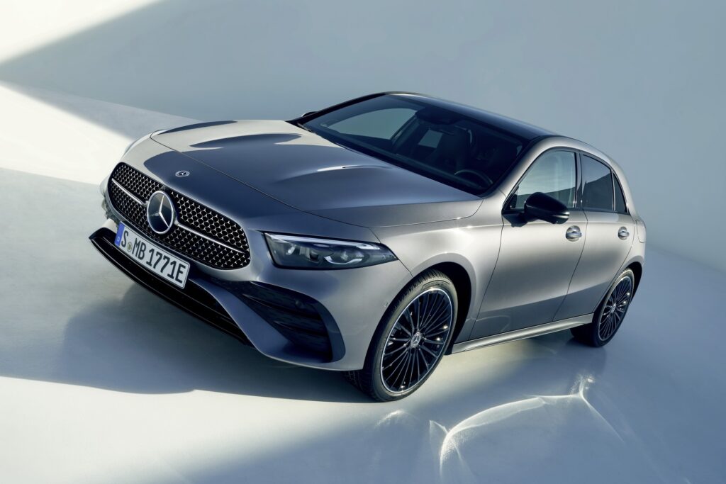 Foto nuova Mercedes Classe A Restyling Autonext