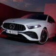 Frontale nuova Mercedes Classe A restyling 2023