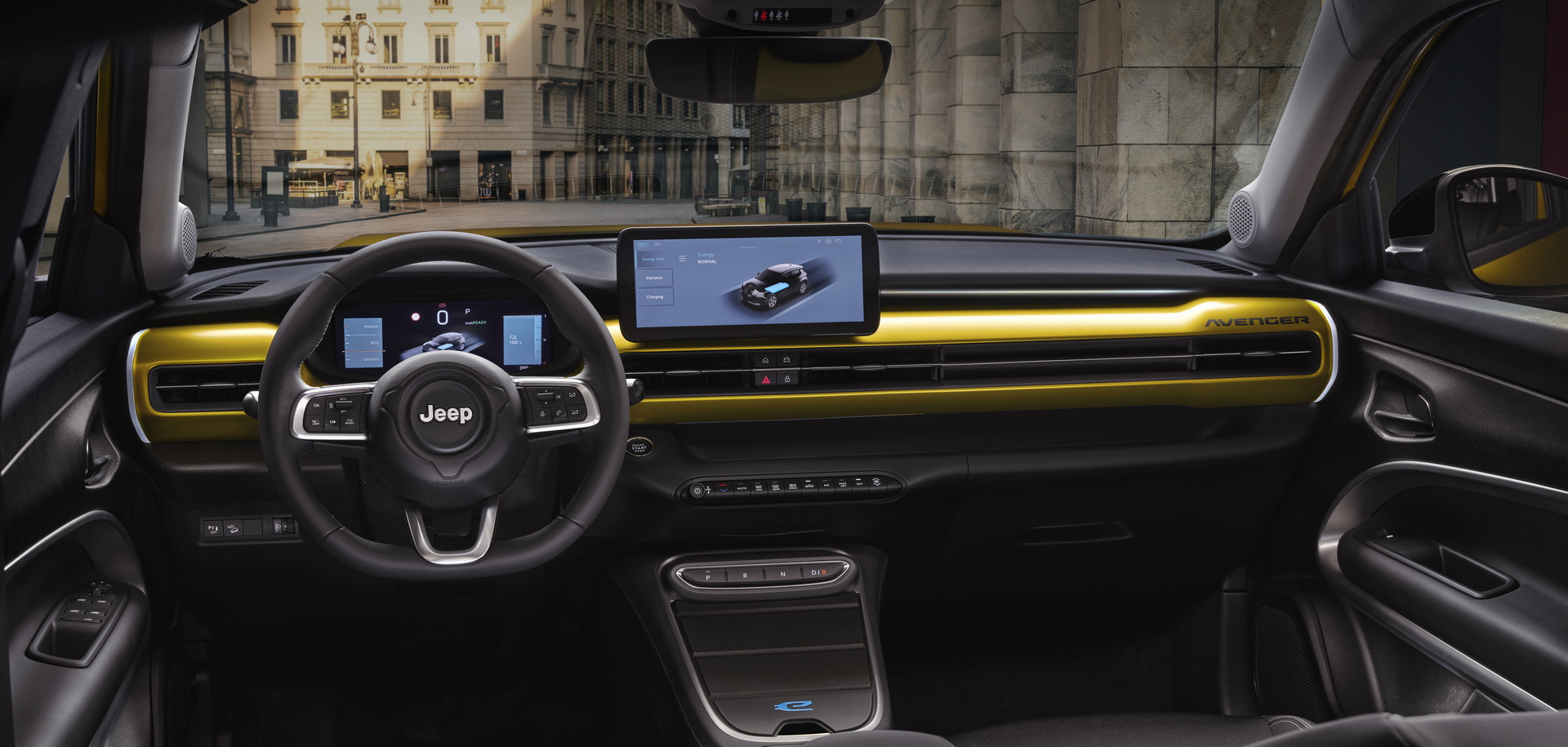 Immagine interni Jeep Avenger