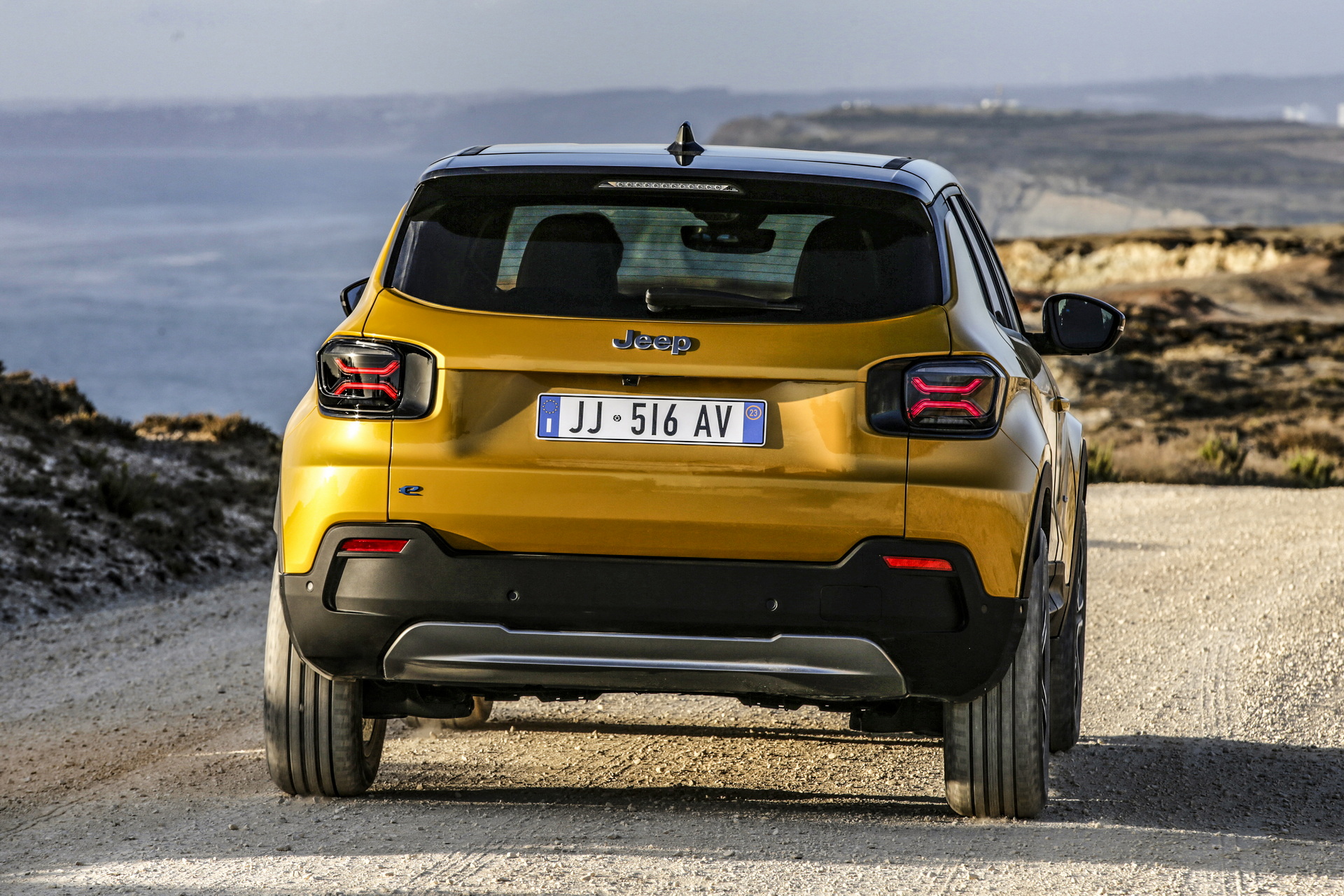 Immagine posteriore Jeep Avenger