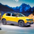 Jeep Avenger al Salone di Parigi 2022