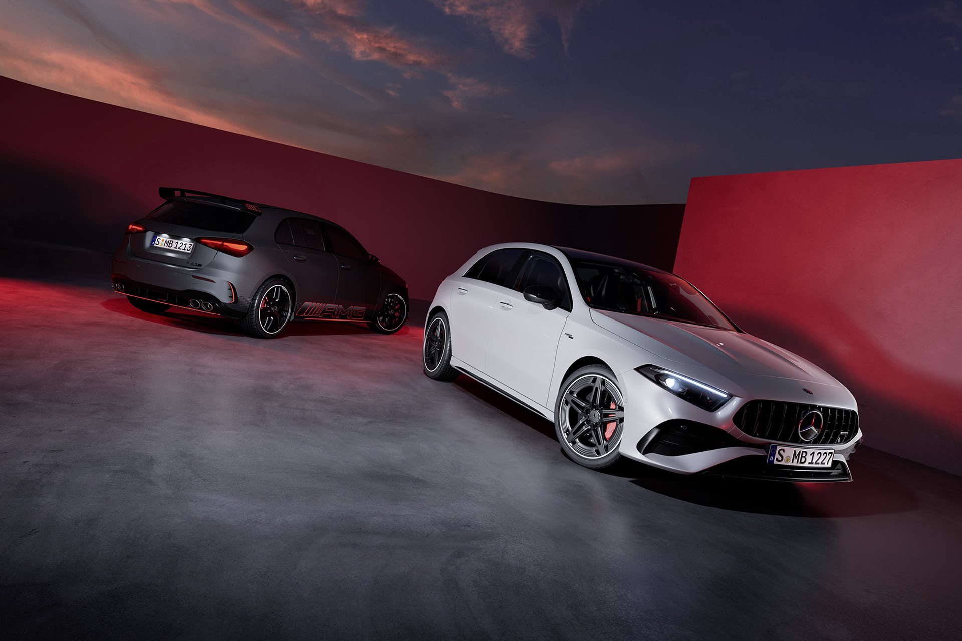 Nuove AMG restyling
