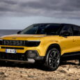 Nuovo suv elettrico Jeep Avenger