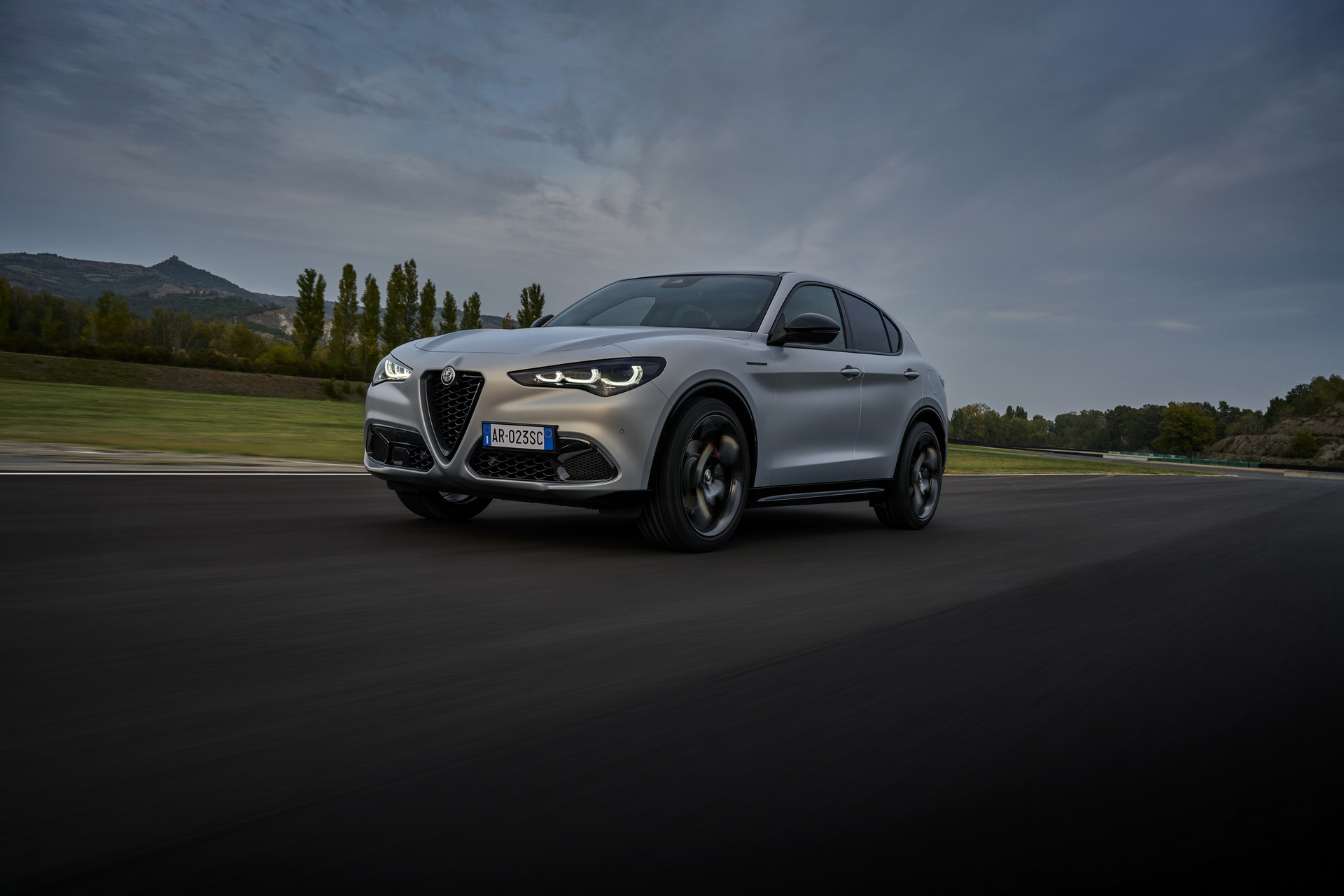 Alfa Romeo Stelvio 2023 restyling