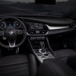 Foto interni nuova Alfa Romeo Giulia 2023