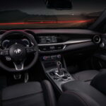 Foto interni nuovo Alfa Romeo Stelvio 2023 restyling