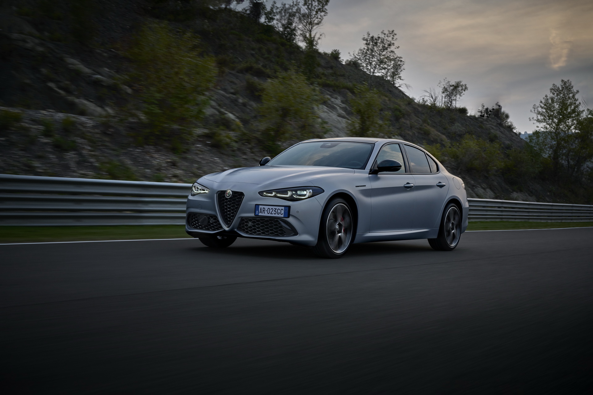 Nuova Alfa Romeo Giulia 2023 Restyling