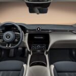 Foto interni Maserati GranTurismo elettrica Folgore