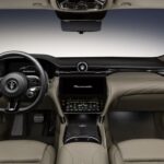 Immagine interni nuova Maserati GranTurismo 2023 Modena